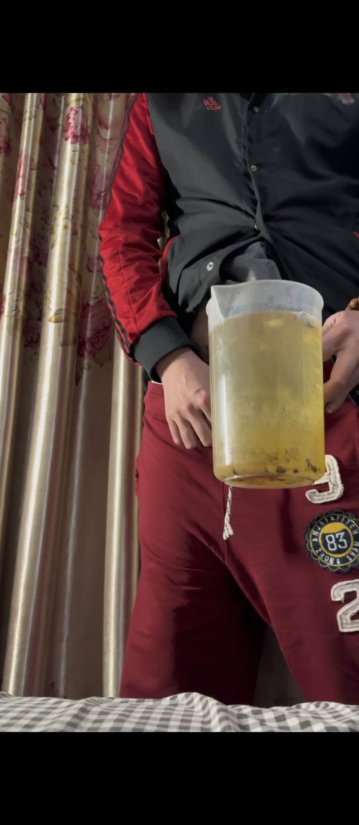 外出工作憋尿后续，无法释怀的夜极限失禁和极限测量X2，中长片，一部作品三次极限憋尿