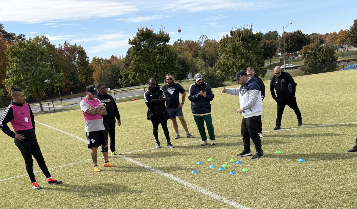 pabzshaw's tweet photo. US Soccer C In-Person. Great work done on and off the field. Thanks coaches and educators for a positive experience. @vayouthsoccer @ussoccer_coach #coachinged https://t.co/7mZCzJSa4O