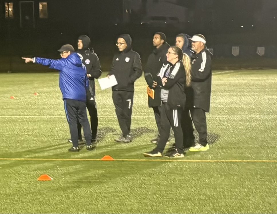 pabzshaw's tweet photo. US Soccer C In-Person. Great work done on and off the field. Thanks coaches and educators for a positive experience. @vayouthsoccer @ussoccer_coach #coachinged https://t.co/7mZCzJSa4O