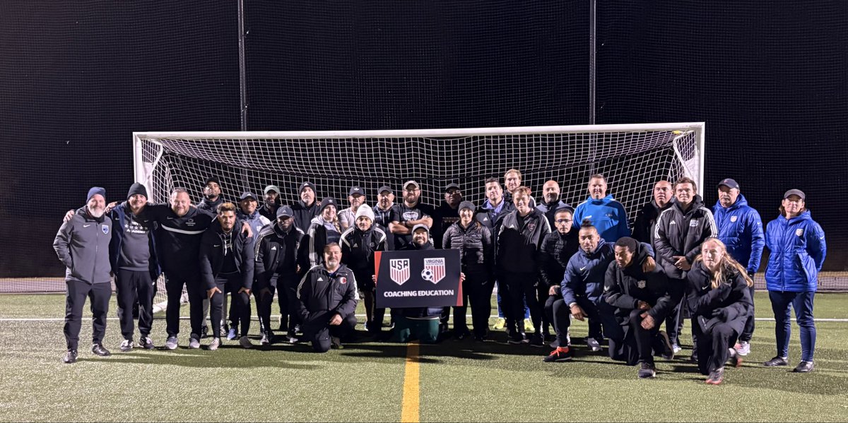 pabzshaw's tweet photo. US Soccer C In-Person. Great work done on and off the field. Thanks coaches and educators for a positive experience. @vayouthsoccer @ussoccer_coach #coachinged https://t.co/7mZCzJSa4O