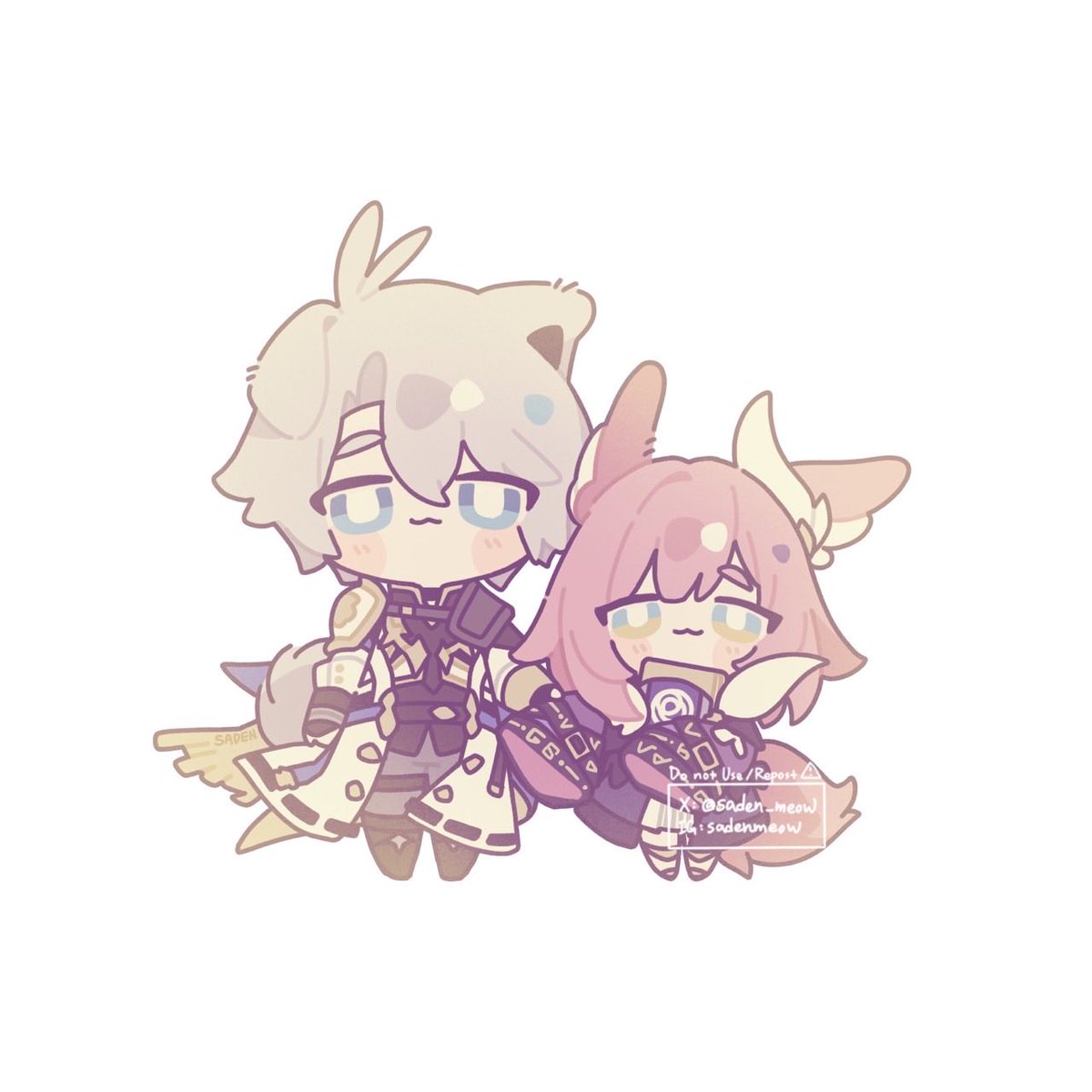 Prologue of the story

#Phainon #Cyrene #HonkaiStarRail