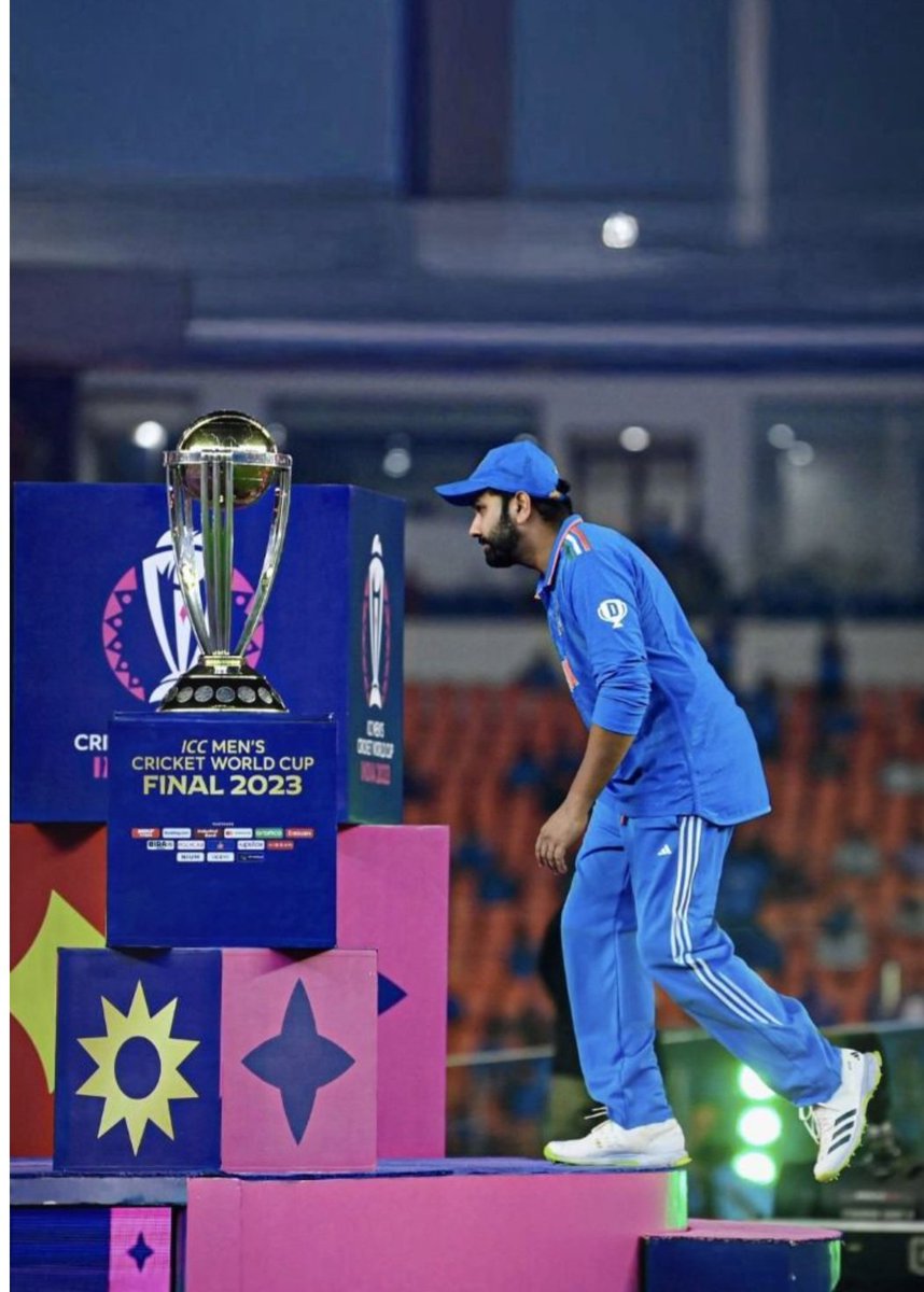 Rohit Sharma lifting the 2027 World Cup trophy isn’t just his dream. It’s a dream of us 1.4 billion Indians. If India are to win, that World Cup, Rohit Sharma, and Virat Kohli remain our only biggest hope.