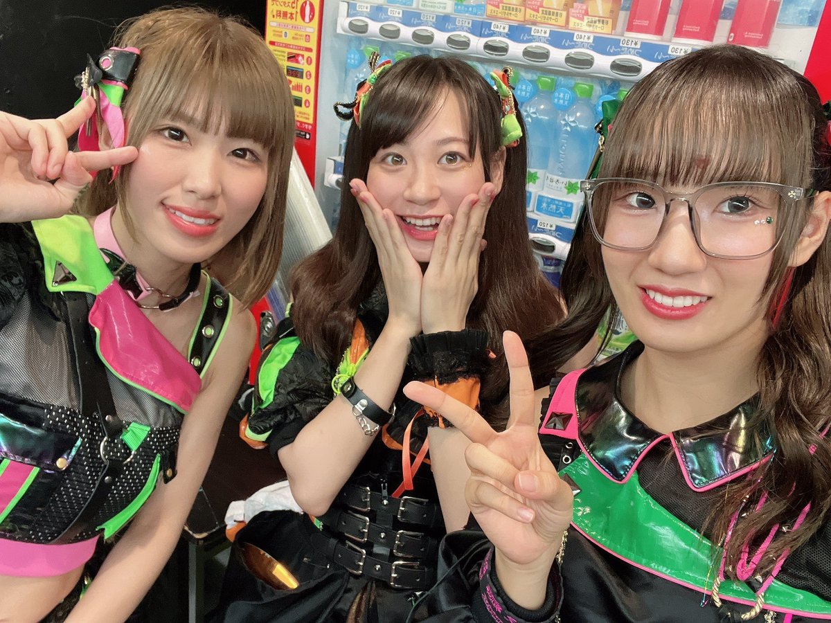2025年10月26(日)
仮面女子の『GUILTY☆RADIO』　
⏰24:25-24:55OA　

🎙️🧡小島夕佳🩷陽向こはる
💚蒼井乃々愛

コマラジ85.7MHz
➡️komae.fm

RadimoアプリDL
➡️ musicbird.jp/cfm/radimo/
#仮面女子　#ギルティラジオ