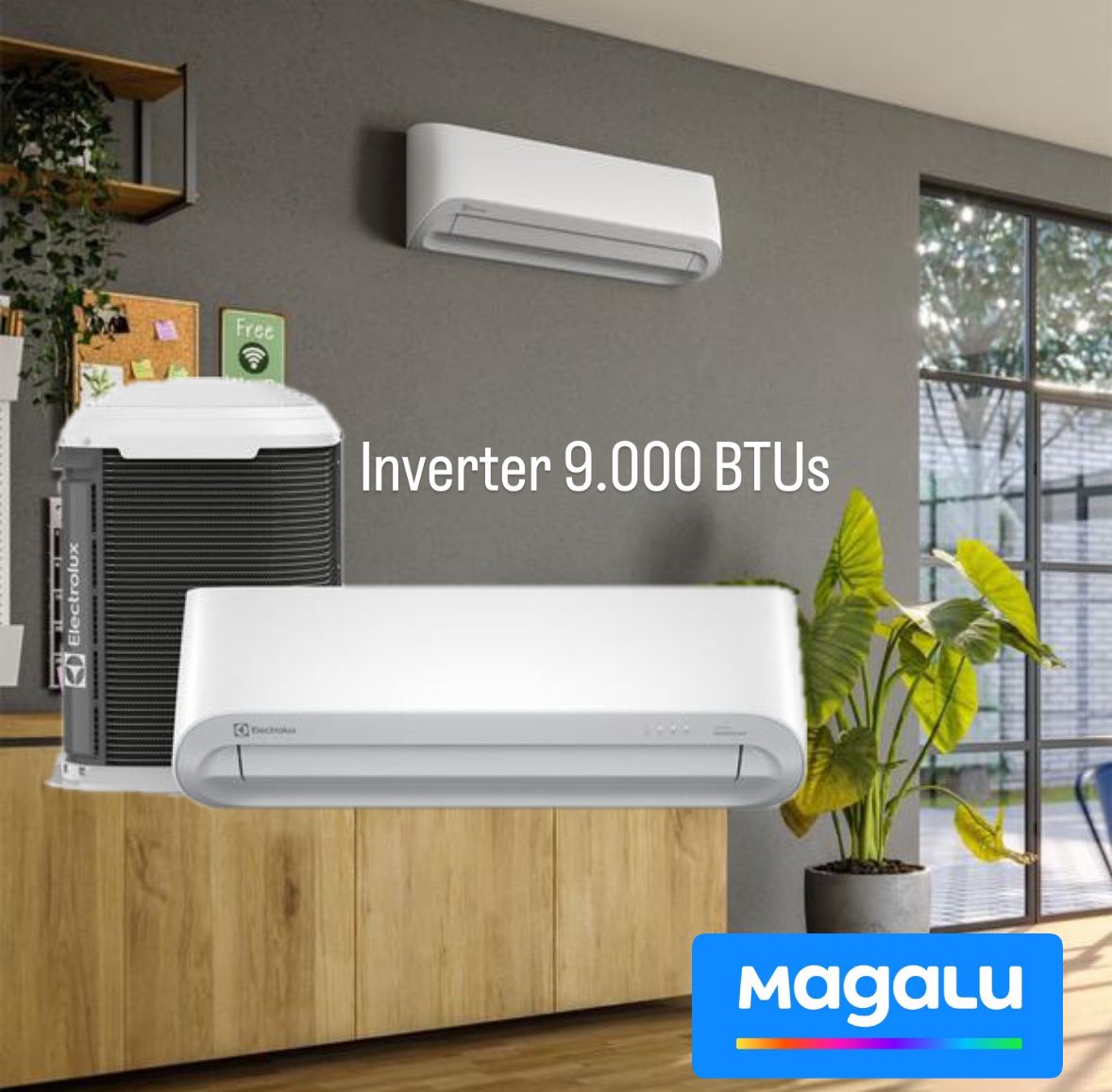 cupomdalaine's tweet image. Oferta por tempo limitado🎉
🛍️ Ar-Condicionado Electrolux
Por: 1.709
Cupom: MAGA150
(Tem + CUPONS no FIXADI do Perfil)
Aqui↪️ divulgador.magalu.com/jgsJV5pm
Cupom Magalu Magazine Luiza