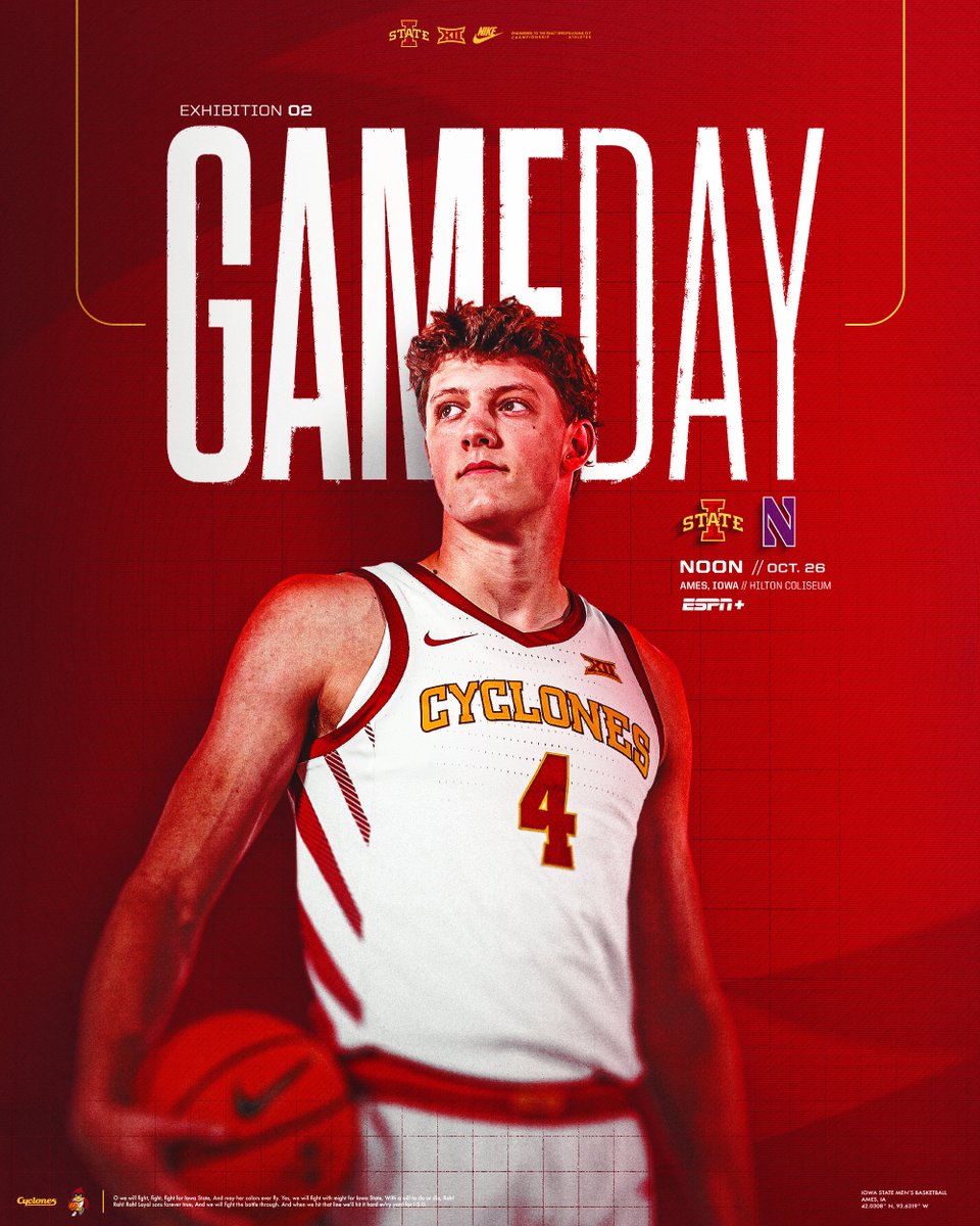Back in Hilton.

🔗: linktr.ee/cyclonembb

#Cyclones | #C5C
