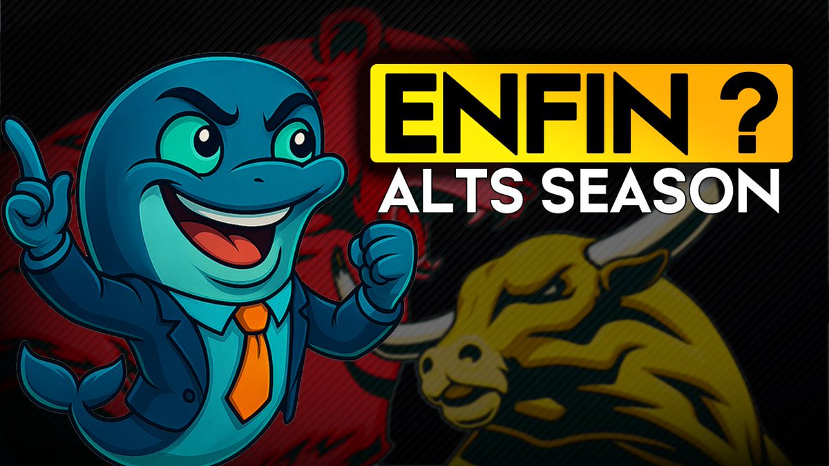 Il est l'heure de redevenir bullish les amis (pour plusieurs raisons)

Vidéo 👉 youtu.be/678MmqIpfxo