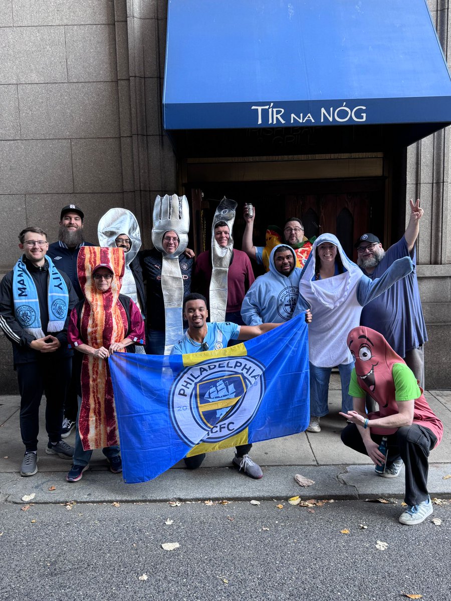 Happy Halloween! #myplmorning #CmonCity #MancityUS #MancityOSC #mcfcphilly