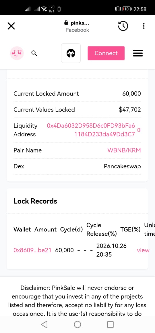 krm_coin's tweet image. •KRM_coin contract verified✅
•Dexscreener updated✅
•Liquidity locked✅
•CoinGecko (pending)
•CoinMarket Cap (pending)

$KRM is not backing down because of FUD❌

We are building block by block

It&apos;s either you win or watch from the sidelines

#KRM
#FunniestCoinAlive
