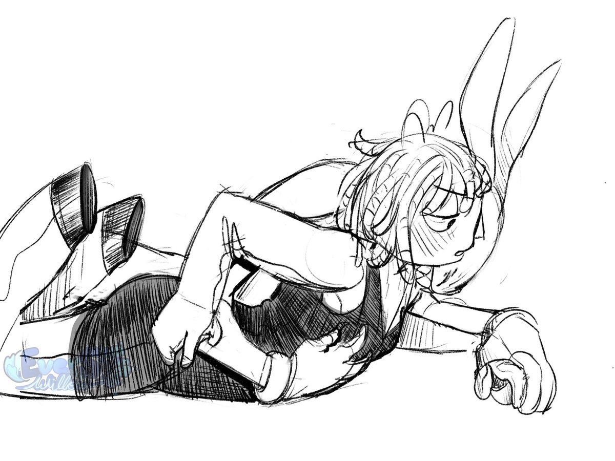 EverSoWillow's tweet photo. Haven't been able to draw or post bunnydoll yet so here is some art I didn't post. These are all I have left y'all 😭

#art #bunnydoll #jax #ragatha https://t.co/GZBR9uAgcI