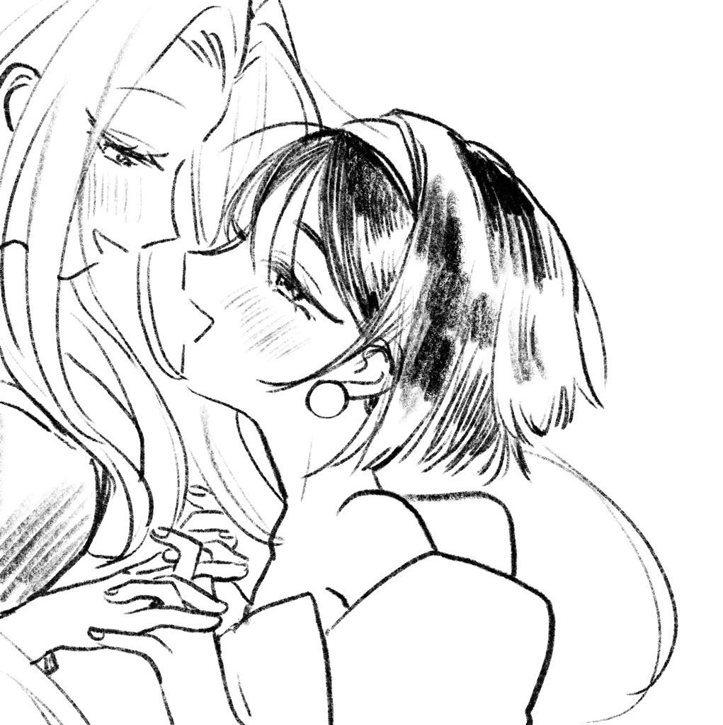 これは最近描いたみ、、す、、のえ