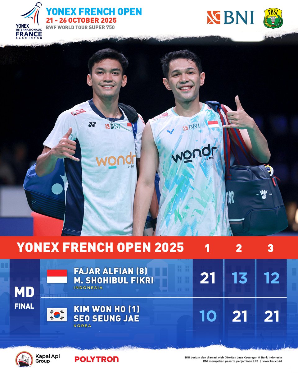BADMINTON INDONESIA tweet media