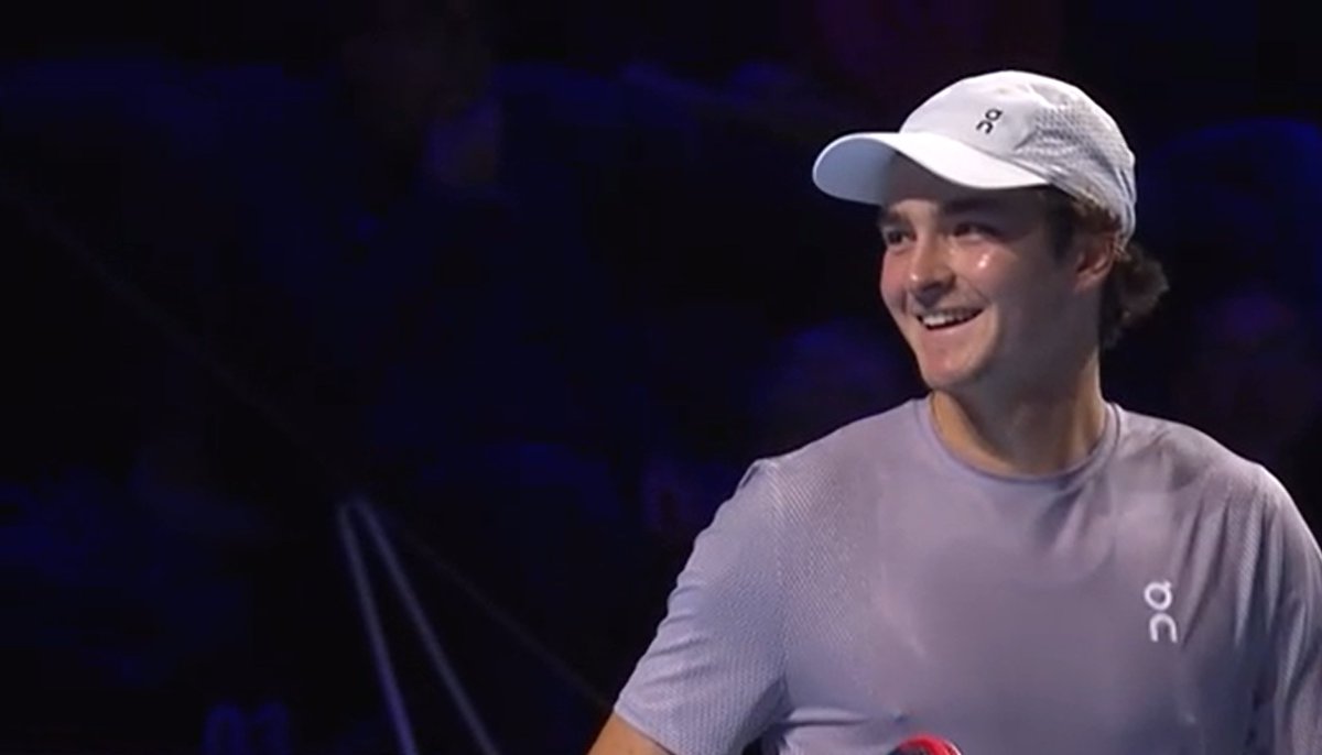 JOÃO FONSECA É CAMPEÃO EM BASEL!

Com 6-3 e 6-4, passou por Alejandro Davidovich Fokina e conquistou o maior título da carreira!

Segundo mais novo campeão no torneio suíço e vai aparecer como 28º na próxima atualização do ranking.

VOA, CARIOCA!

#TenisNaESPN