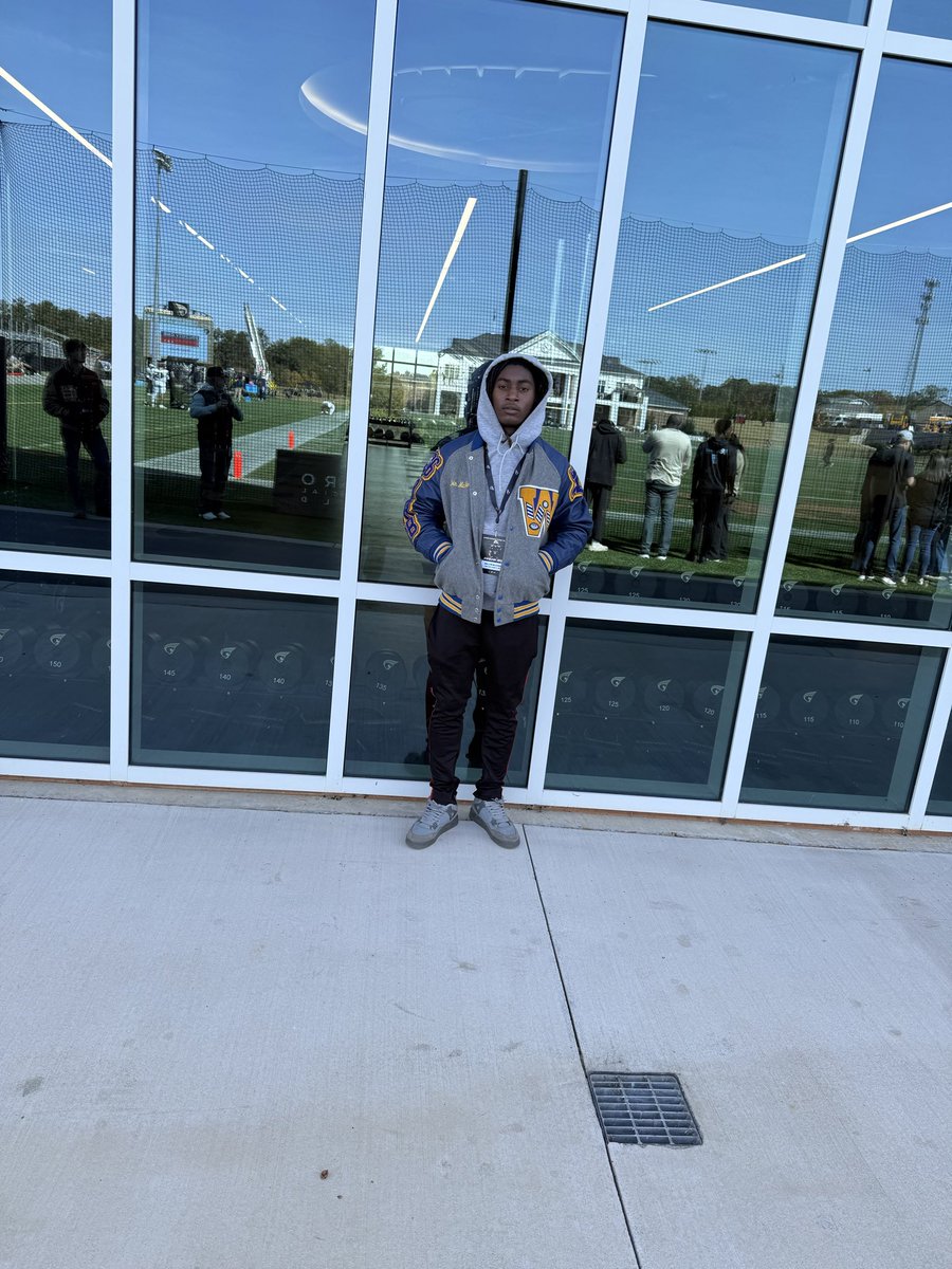 I want to thank <a href="/CoachJoMarshall/">JoJo Marshall</a> for giving me the opportunity to come out and watch some great football I really enjoyed.