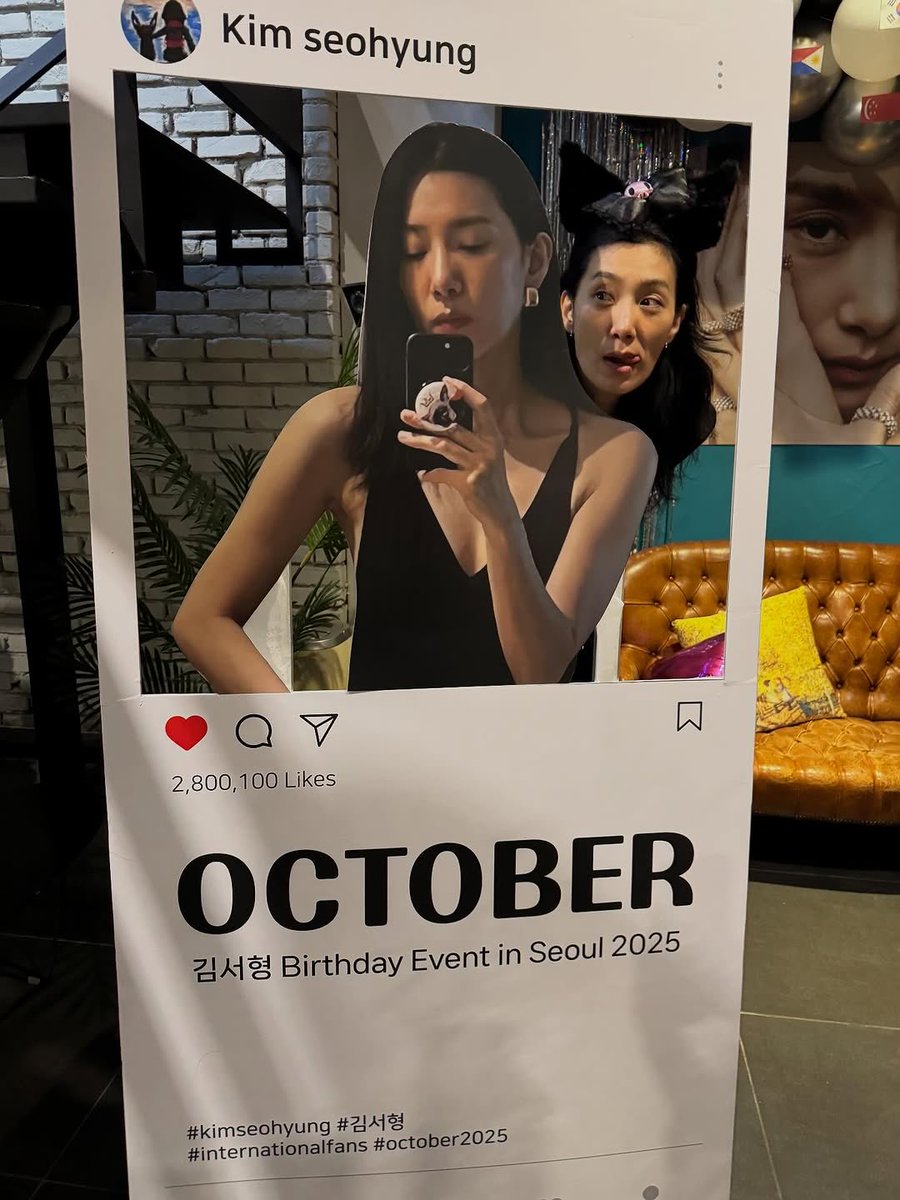 My babygirl🥹🥹🥹still is the lil cutie that I love

cr: unnieshk