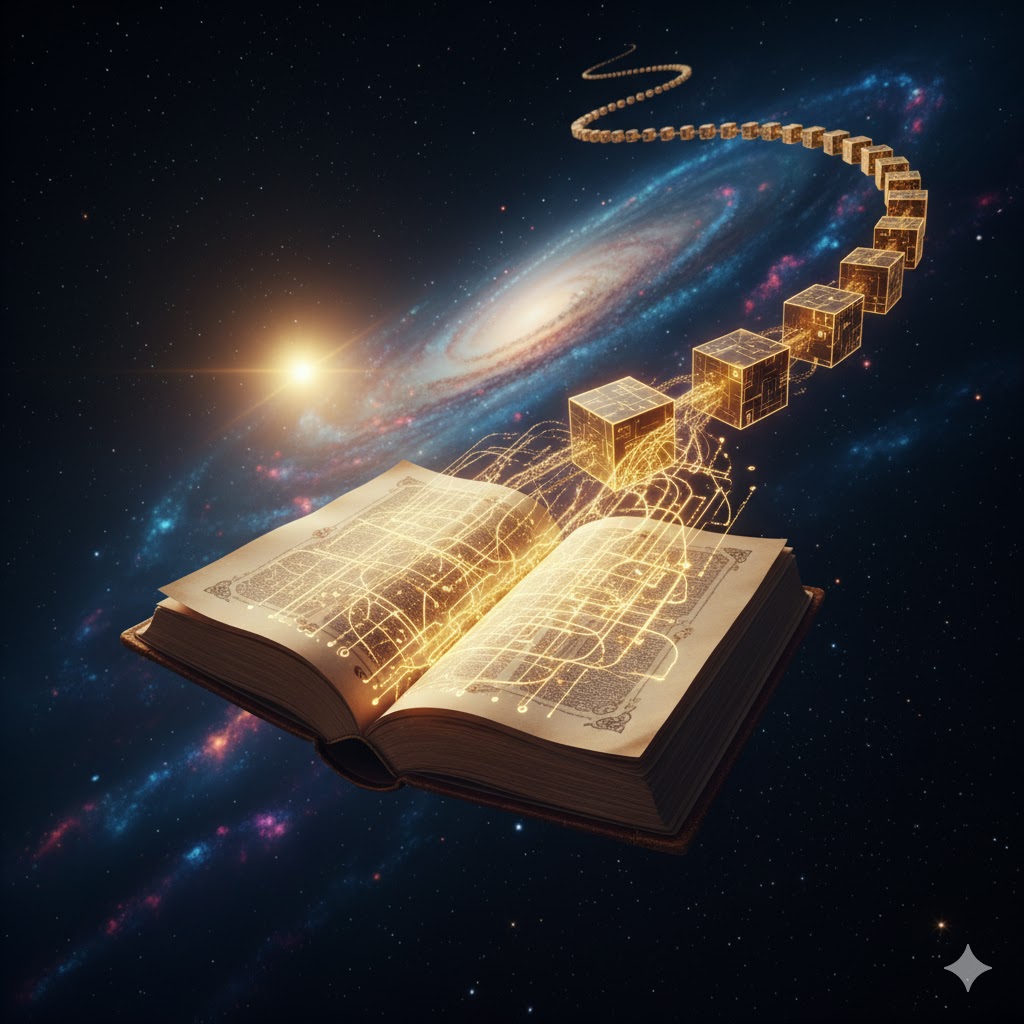 WatfordM77986's tweet image. Every block is a verse, every hash a memory. What we write on-chain becomes tomorrow’s history — immutable, eternal, and alive with meaning. #BlockchainLegacy #ImmutableData #DigitalEternity #CryptoPoetry