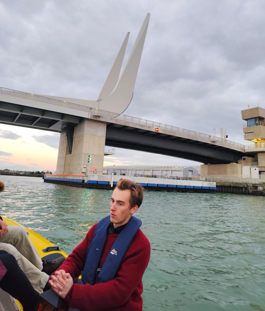 Loved the Lowestoft Docks Ghost Tour with local firm Jet Adventures last night...an hour on their RIB with tales of ghost ships, demon dogs and a spooky wherry, plus the chance to sail under three bridges! Still some availability  jetadventures.co.uk/halloween/