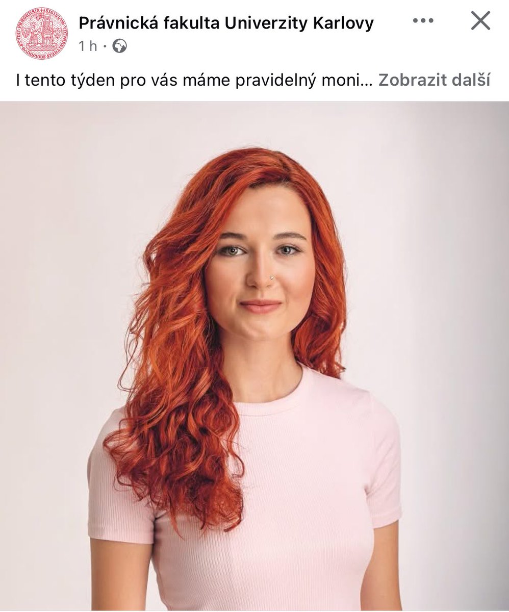 Seveřan ✟ (@dux_severan) on Twitter photo Apolitická univerzita dělá promo svojí studentce 🥲
Dělala by ho, i kdyby byla zvolená třeba za ANO? Apolitická univerzita dělá promo svojí studentce 🥲
Dělala by ho, i kdyby byla zvolená třeba za ANO?