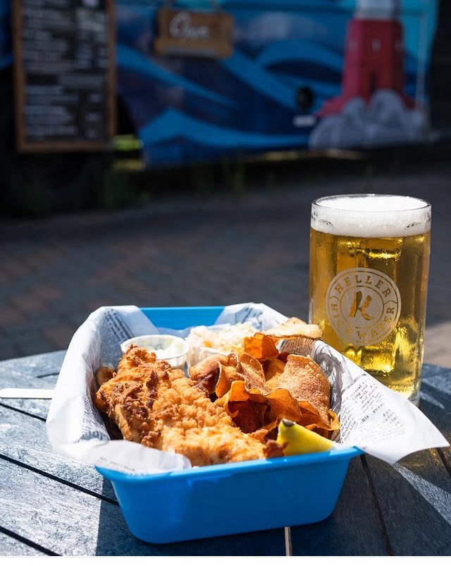 Sunday ☁️9*C
🌮Fish Taco
🍤ShrimpTaco
🐟Fish &amp; Chips
😍Cauliflower bites 
❤️cauliflower bites taco 
🍋‍🟩Ad Mare lime pie
🚚2265 Robertson road
(Kichesippi Brewery)
⏰11:30 to 6:30