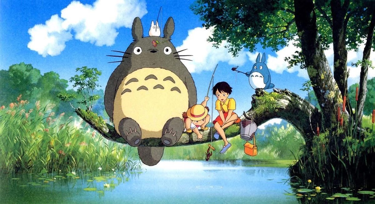 Domingo 26
12:00 hrs. 
Matiné. Entrada libre.
Lugar: Sala MM, Cineteca Zacatecas
MI VECINO TOTORO
Dir. Hayao Miyazaki 
Japón/ 1988/ 86 min.
Clasificación A
