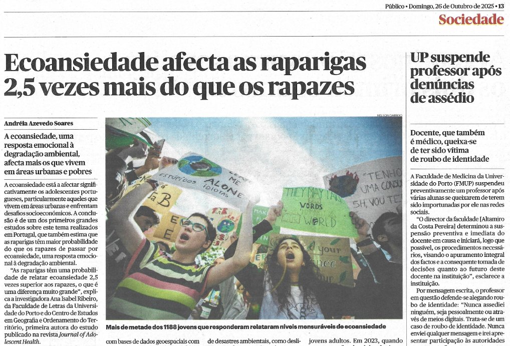 Um estudo de <a href="/AnaIsaRibeiro/">Ana Isabel Ribeiro</a> publicado em doi.org/10.1016/j.jado…