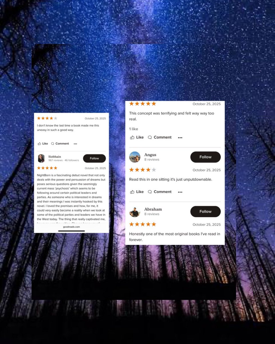 Are you one of the NightBorn?
Available now on Amazon.