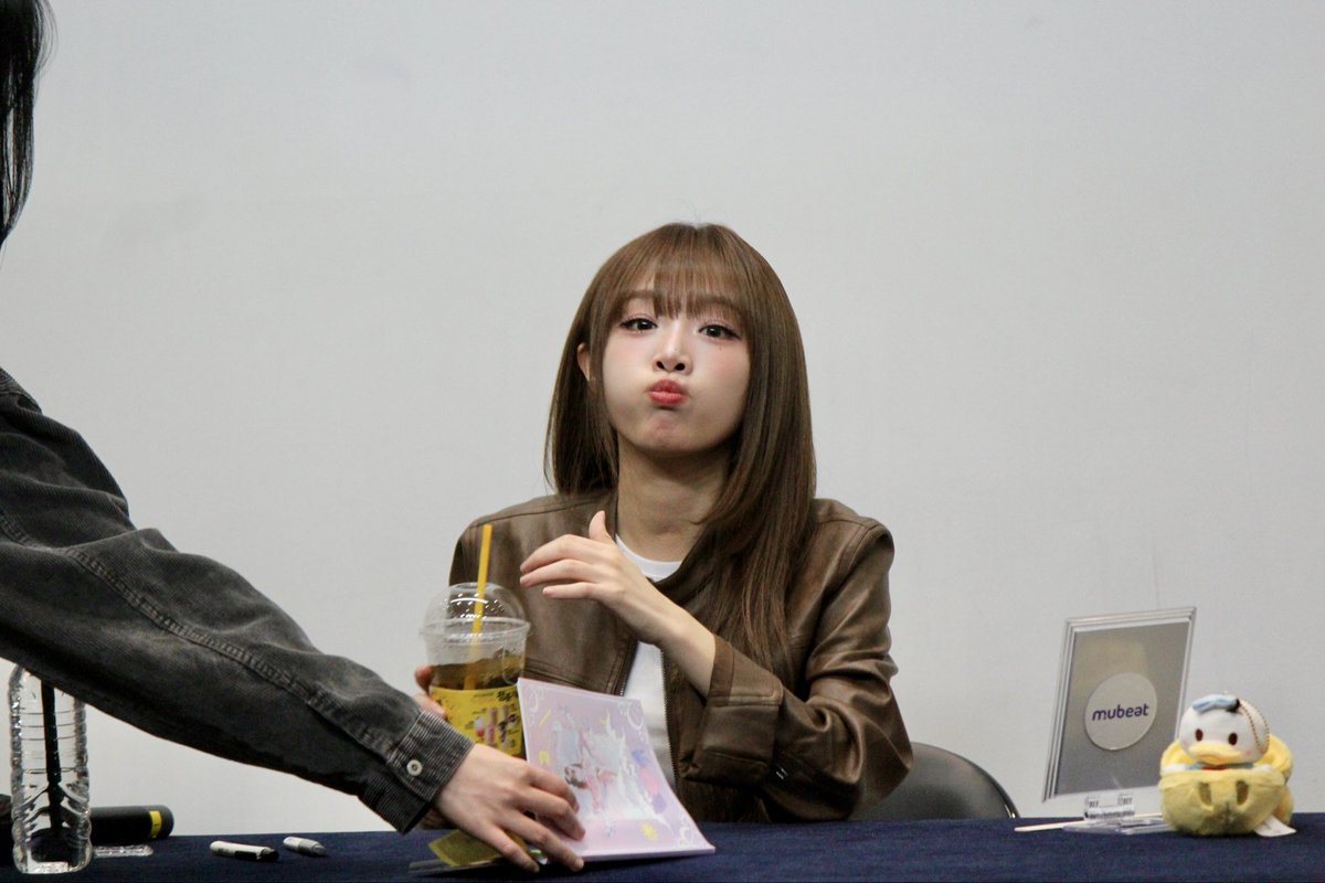 251027 #최예나 #착하다는말이제일싫어 #팬싸