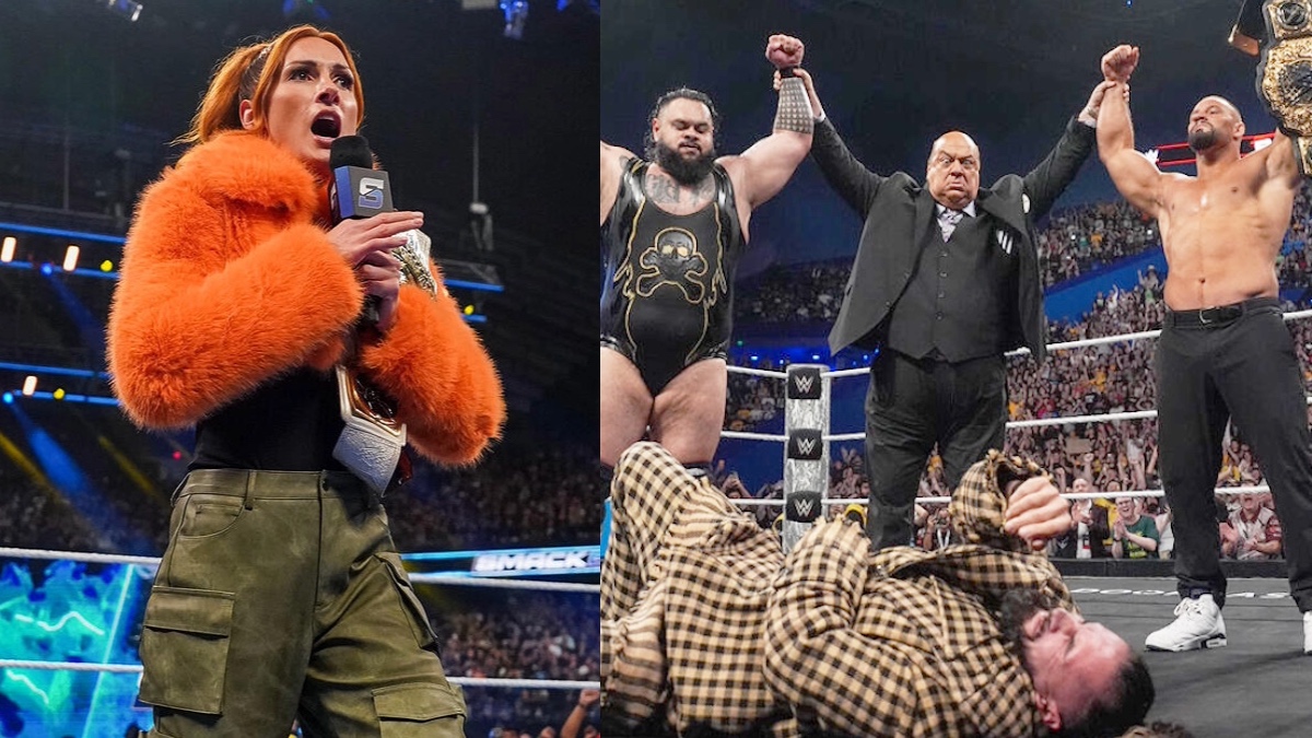 Omos says The Vision's betrayal of Seth Rollins "didn't sit right" with him, which is why he offered his "OPA - Omos Protection Agency" services to Becky Lynch, something he says is available to any WWE star who needs it:

"Seeing what The Vision did to Seth after carrying that