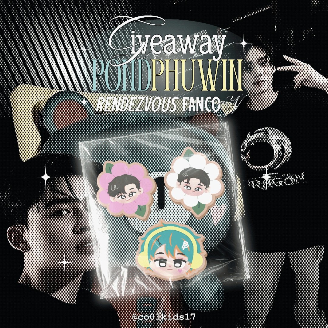 co0lkids17's tweet image. ✞ ༝𝙂𝙞𝙫𝙚𝙖𝙬𝙖𝙮 ˚✩⸝
#pondphuwinfancon
○°มารับคุกกี้กันน้าาาา🐻🐼
30 ᴘɪᴇᴄᴇꜱ | 1 ᴅᴀʏ
﹆ᴅᴀᴛᴇ : 1 ɴᴏᴠ 2025
﹆ʟᴏᴄᴀᴛɪᴏɴ : ᴜɴɪᴏɴ ʜᴀʟʟ, ᴜɴɪᴏɴ ᴍᴀʟʟ
♡̶ ꜰᴀɴᴀʀᴛ ʙʏ @kkcmrssn ꒱
🍪ᴄᴏᴏᴋɪᴇ ʙʏ/ᴛᴛ@drawwithmebua