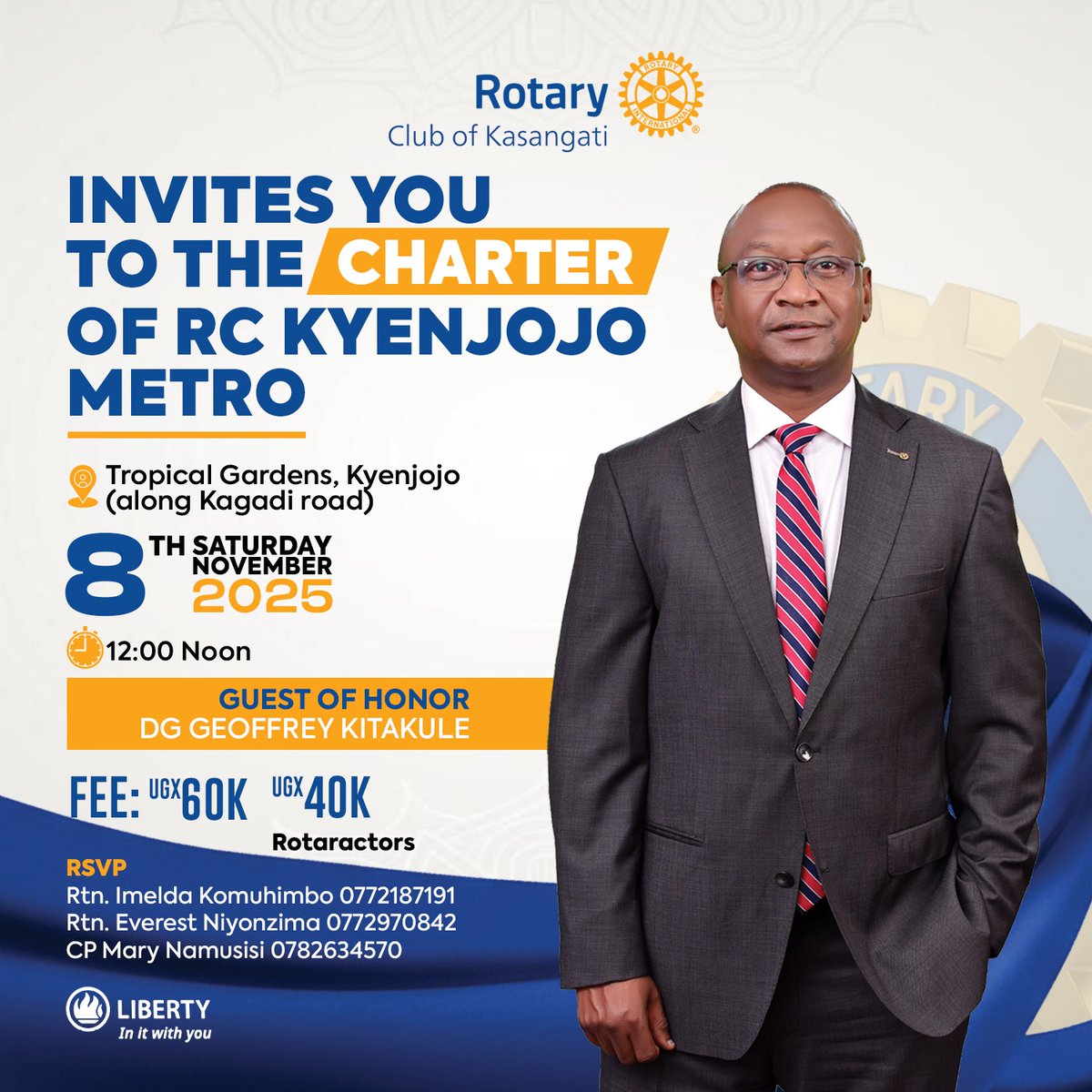 Party mood loading......  🥳  🎉 🩰 
Join us as we celebrate this baby
#RotaryEyamba
#TearGasRepublic
#RCKasangati