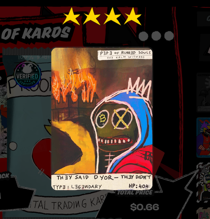 Proof of Kard tweet media