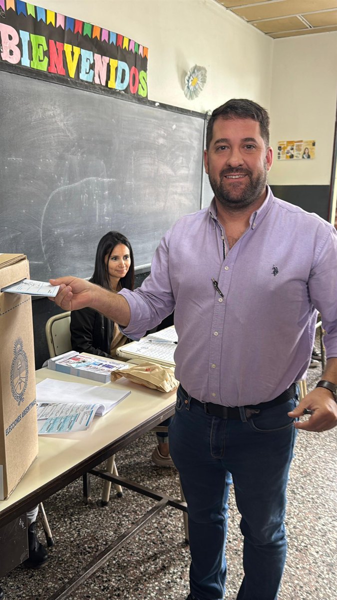 Hagamos que el esfuerzo valga la pena 🗳🇦🇷