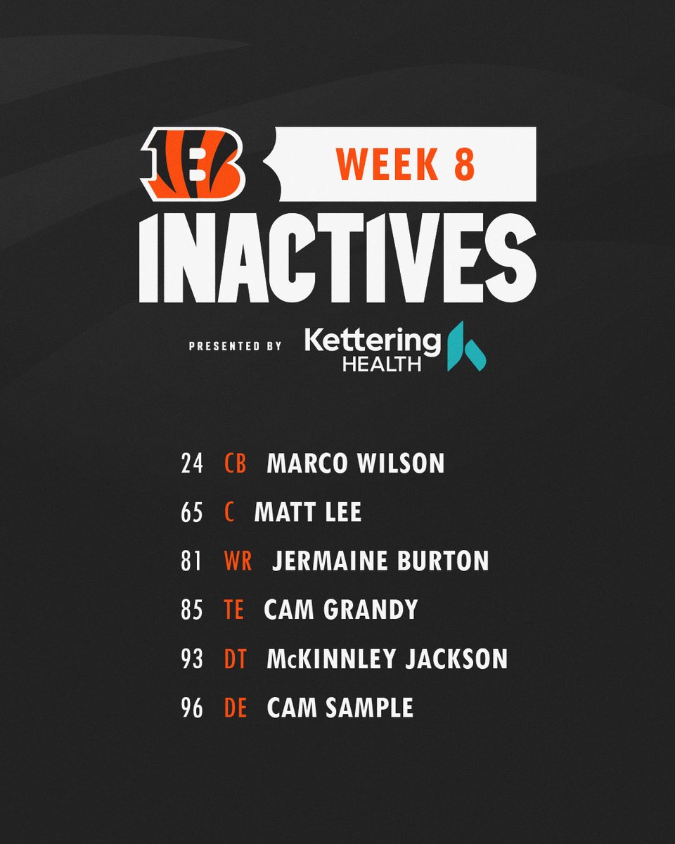 Cincinnati Bengals tweet media