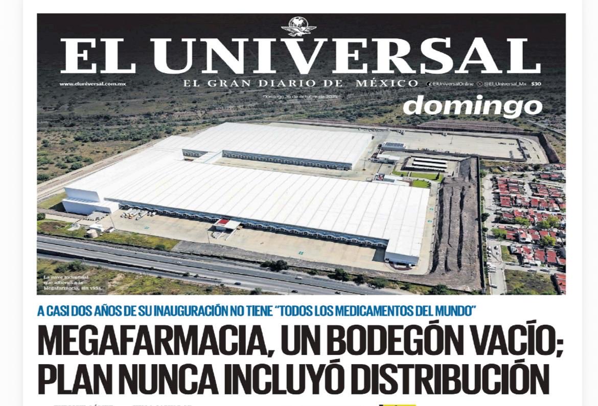 🔴 Otro costoso fracaso de la 4T ; que pagamos con nuestros impuestos !