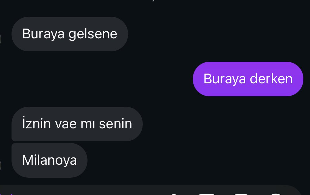 Sanki beni aşağı mahalleye çağırırmış gibi milanoya çağıran arkadaşıma selam olsun