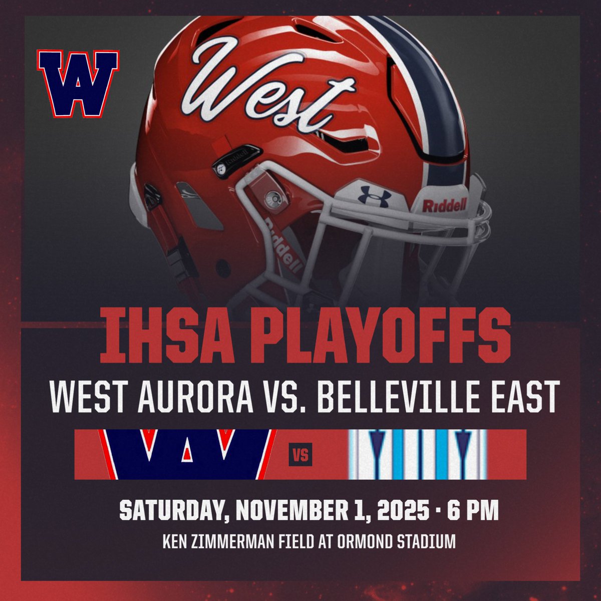 Playoff Game time is Saturday at 6pm.  Ticket info will be available early this week.
