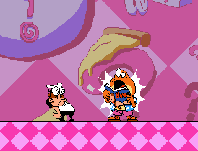 Finally got around to playing through Pizza Tower and wanted to make a little sprite of my frog character as a tribute. What an absolute joy this game was to play, from start to finish!