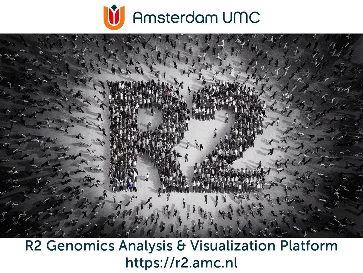 r2_microarray's tweet image. Turn Data into Insights with R2: the free open online nocode #genomics data science platform, especially developed for biomedical researchers and biologists who have great ideas, but often do not have the expertise to code themselves

3000+ pubmed citations
2800+ public resources