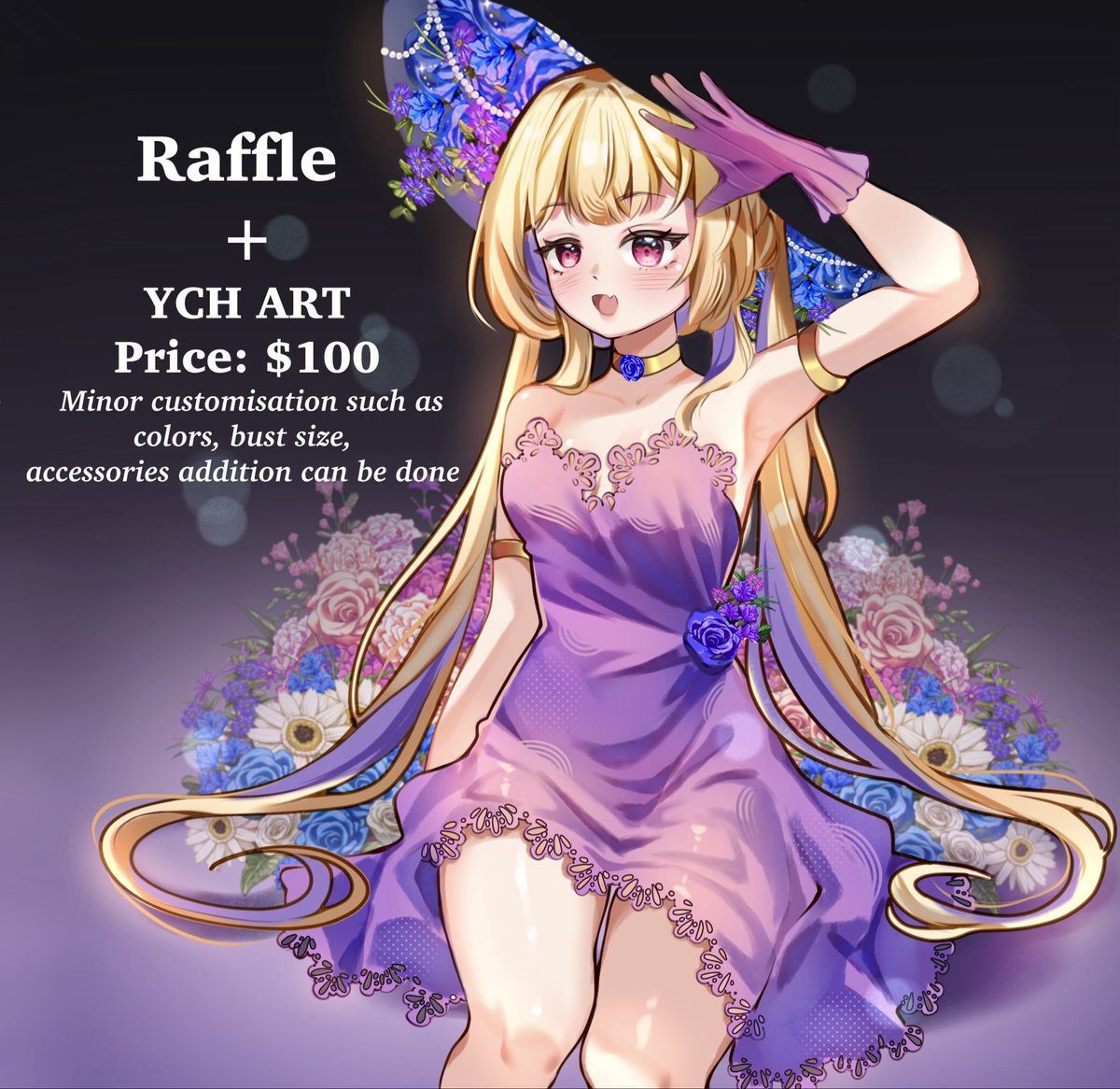 Lisana|| commission open|| tweet media