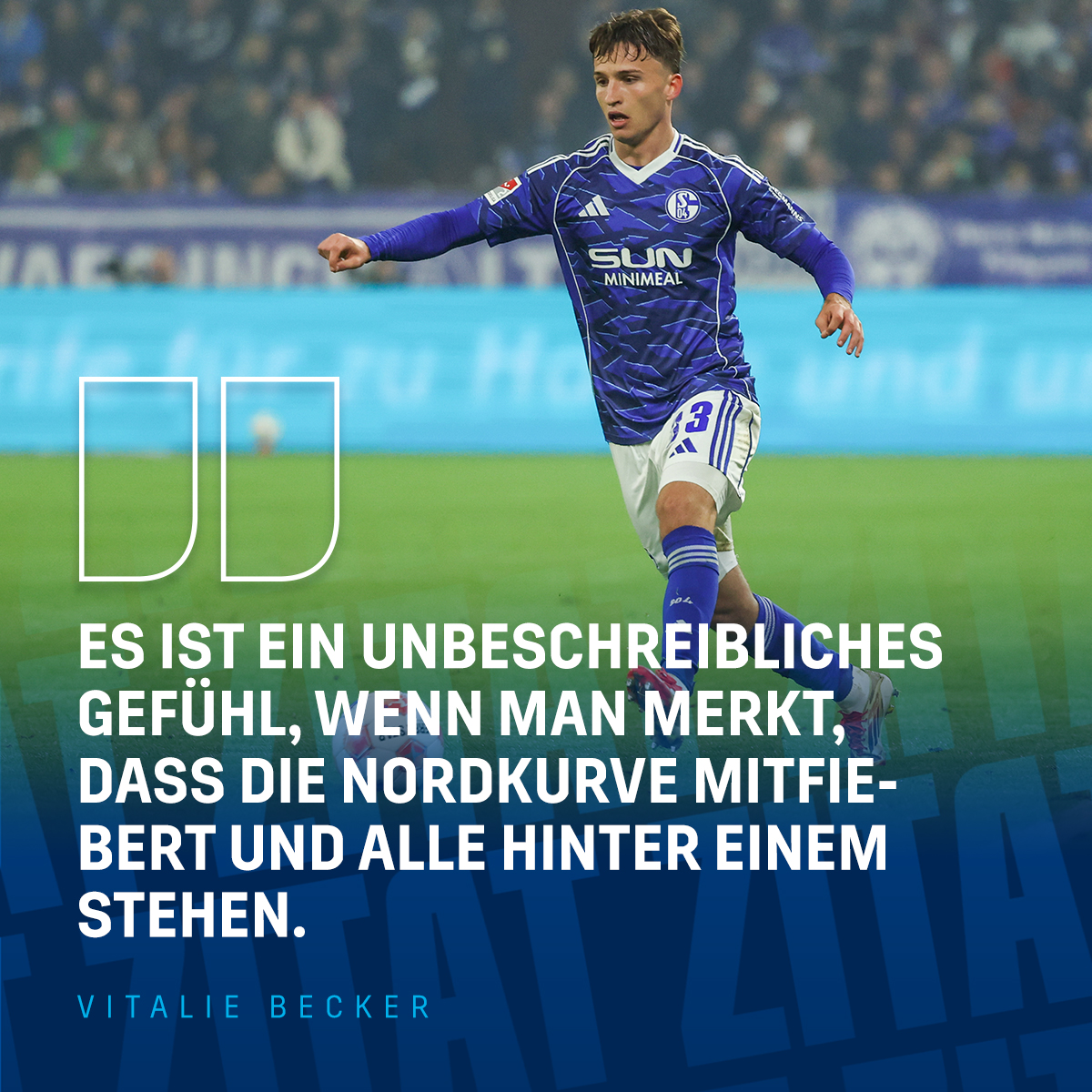 Nach dem 1:0-Erfolg gegen Darmstadt sprach Vitalie Becker über den positiven Schalker Lauf, wertvolle Unterstützung aus dem engsten Umfeld und eine sinnbildliche Szene ⤵️ #S04 #S04SVD

🔗 s04.de/Vitalie-Becker…