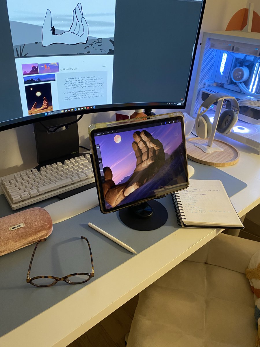 هَيْفاء tweet media