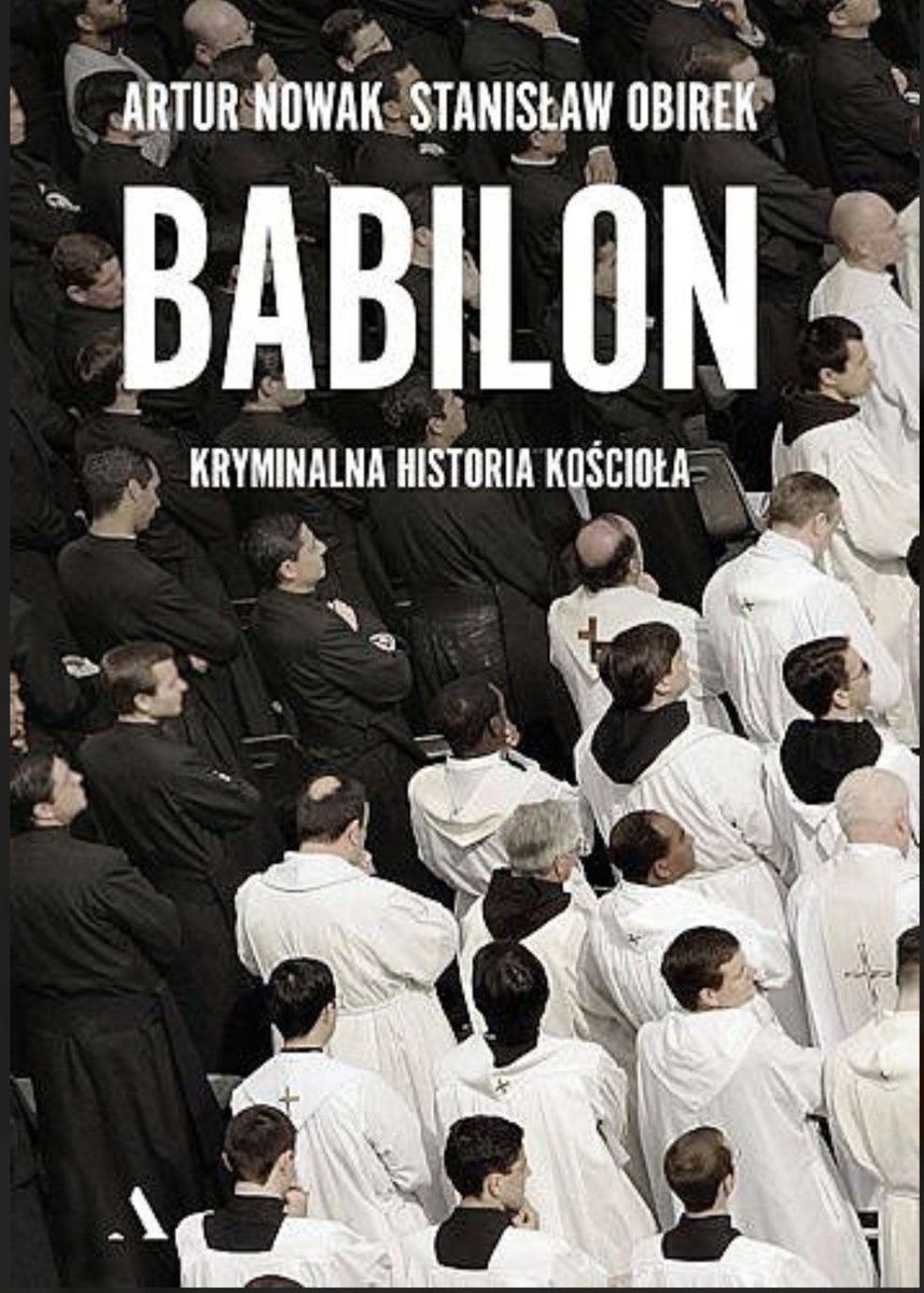 KP_Code_85's tweet image. „Babilon” to mocna, kontrowersyjna książka, która stawia odważne tezy o kulisach Kościoła. Nie ze wszystkim trzeba się zgadzać — ale warto przeczytać, by samemu wyciągnąć wnioski. 📖

#Hashtagi:
#KP_Code #BookLovers #Babilon #Czytam #ArturNowak #StanisławObirek #Książka