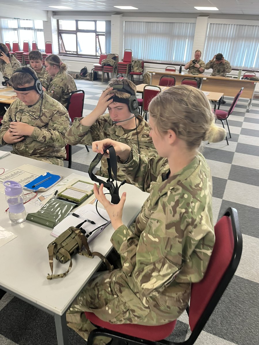 Gospel Oak School CCF (Black Country's Cadets) tweet media