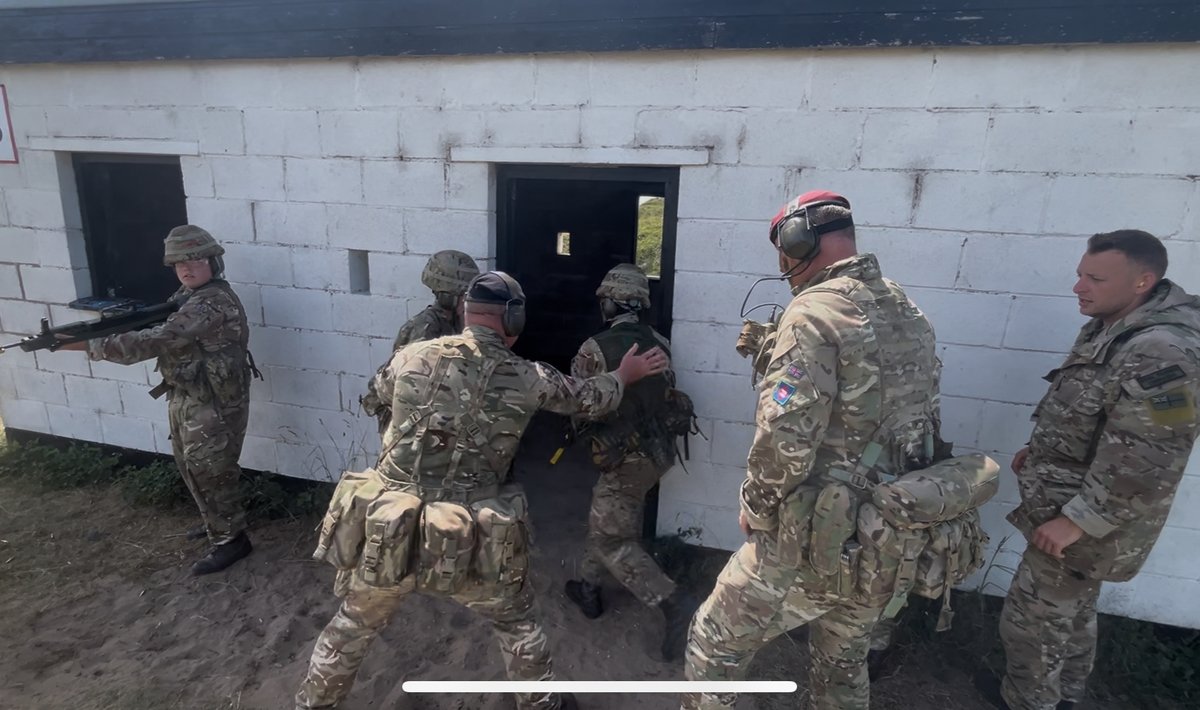 Gospel Oak School CCF (Black Country's Cadets) tweet media