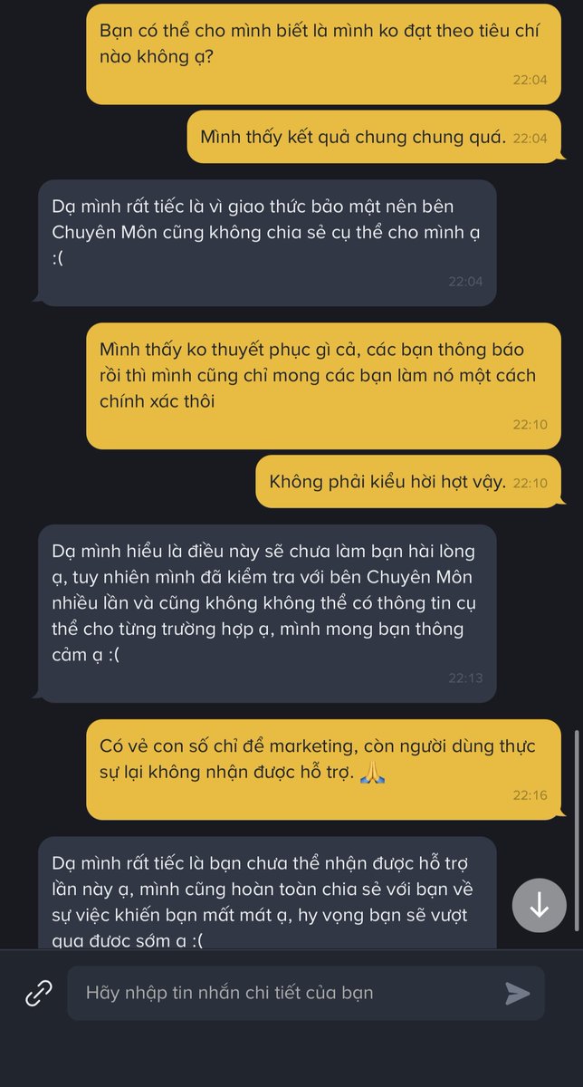 intern_cryptoo's tweet image. It’s clear that I’m eligible for support from the Binance Initiative after being liquidated, yet I’ve still been left out. I’ve contacted customer service multiple times but only received generic replies. Truly disappointed with how Binance has handled this
#Binance #Disappointed