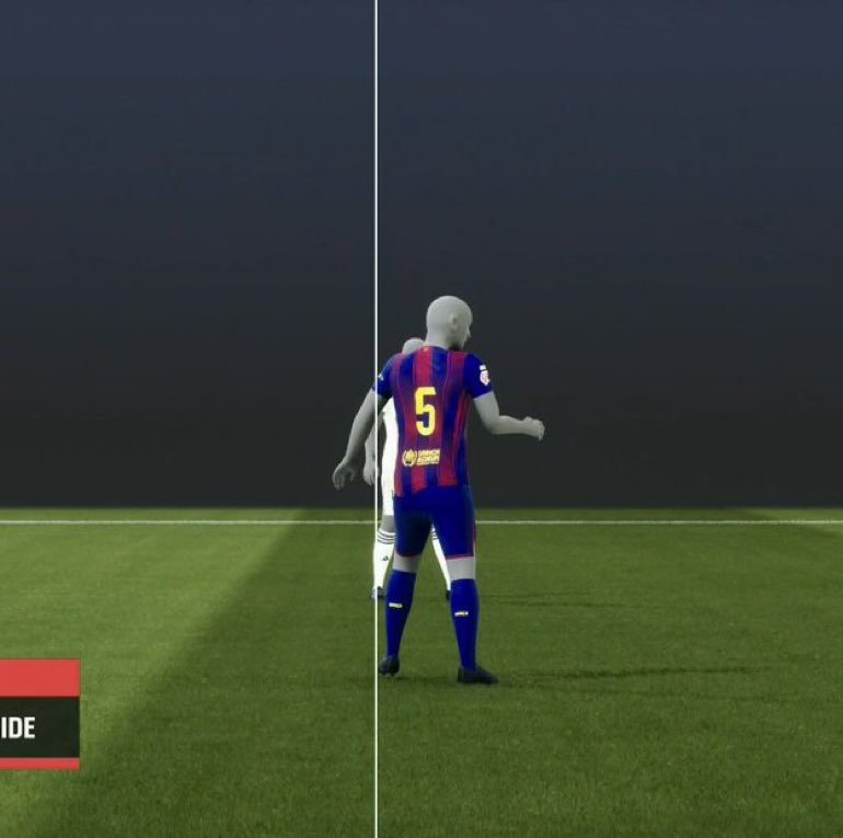 🚨 VAR IMAGE FOR OFFSIDE.