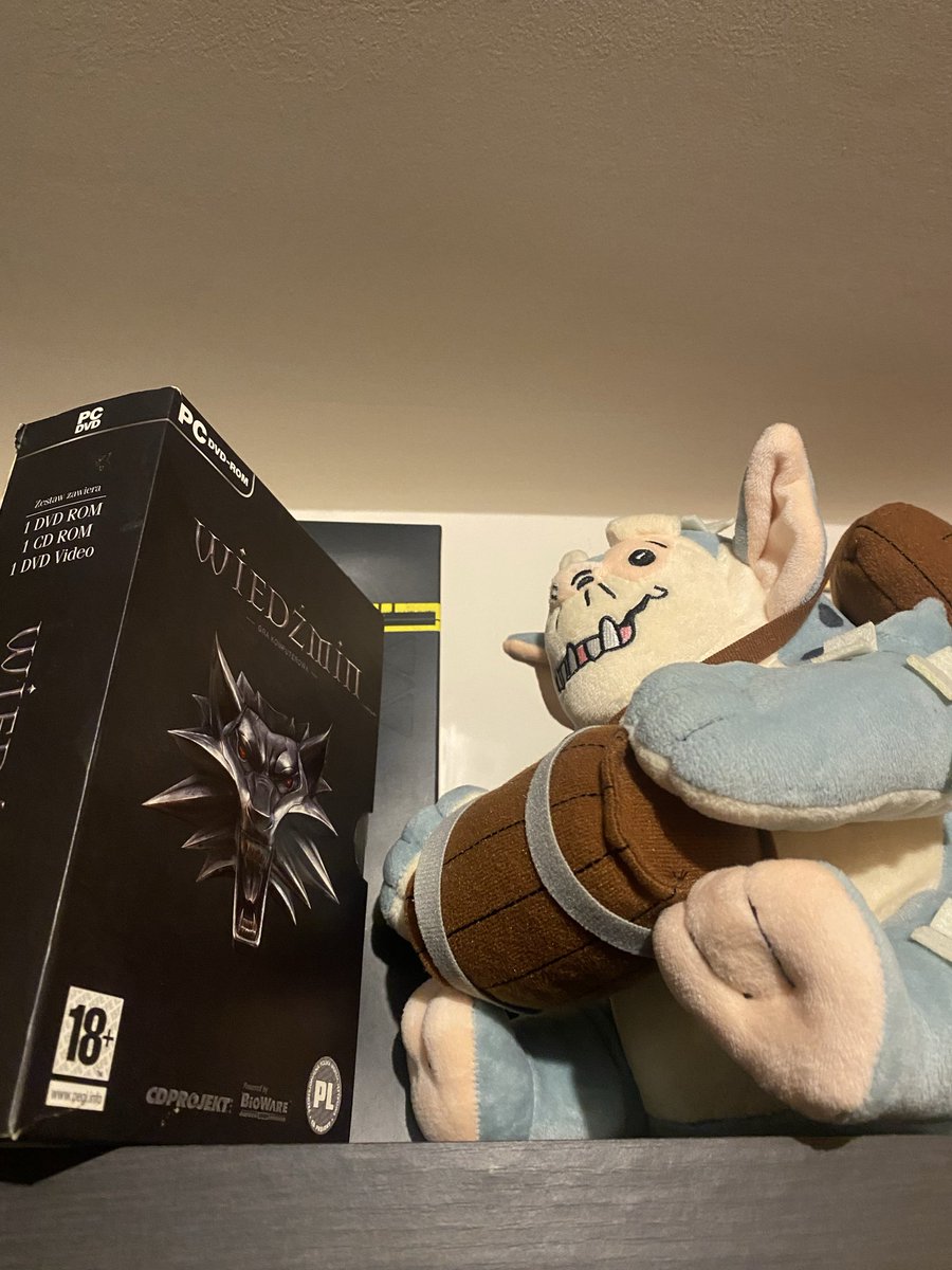 Shupe believes that 18th anniversary of the <a href="/thewitcher/">The Witcher</a> is the perfect opportunity to play it again.
🎉🎉🎂🎂