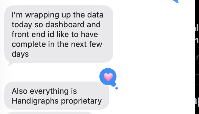 We told you hockey is coming. 

Hockey. Is. Coming.