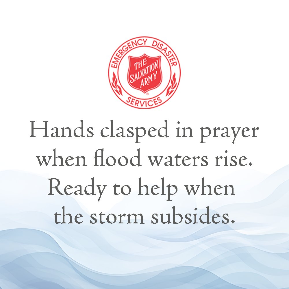 Salvation Army EDS tweet media