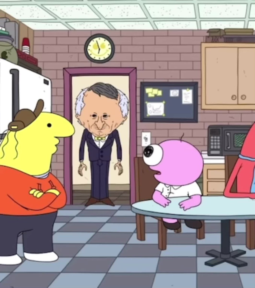 <a href="/adultswim/">adult swim</a> Hey, boys! Guess who got a call to make the Frieza smile!