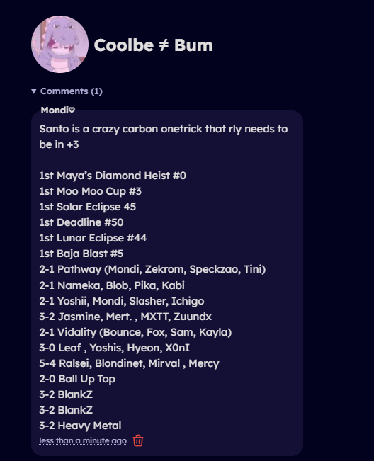 I suggested <a href="/santiiwantii/">Santo</a> to +3
pls consider upvoting tyall